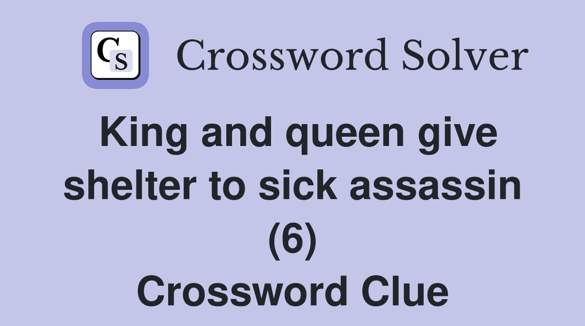 dolled up as an assassin on assignment crossword clue